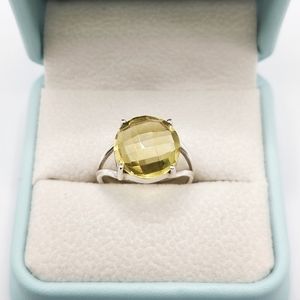 Citrine Ring